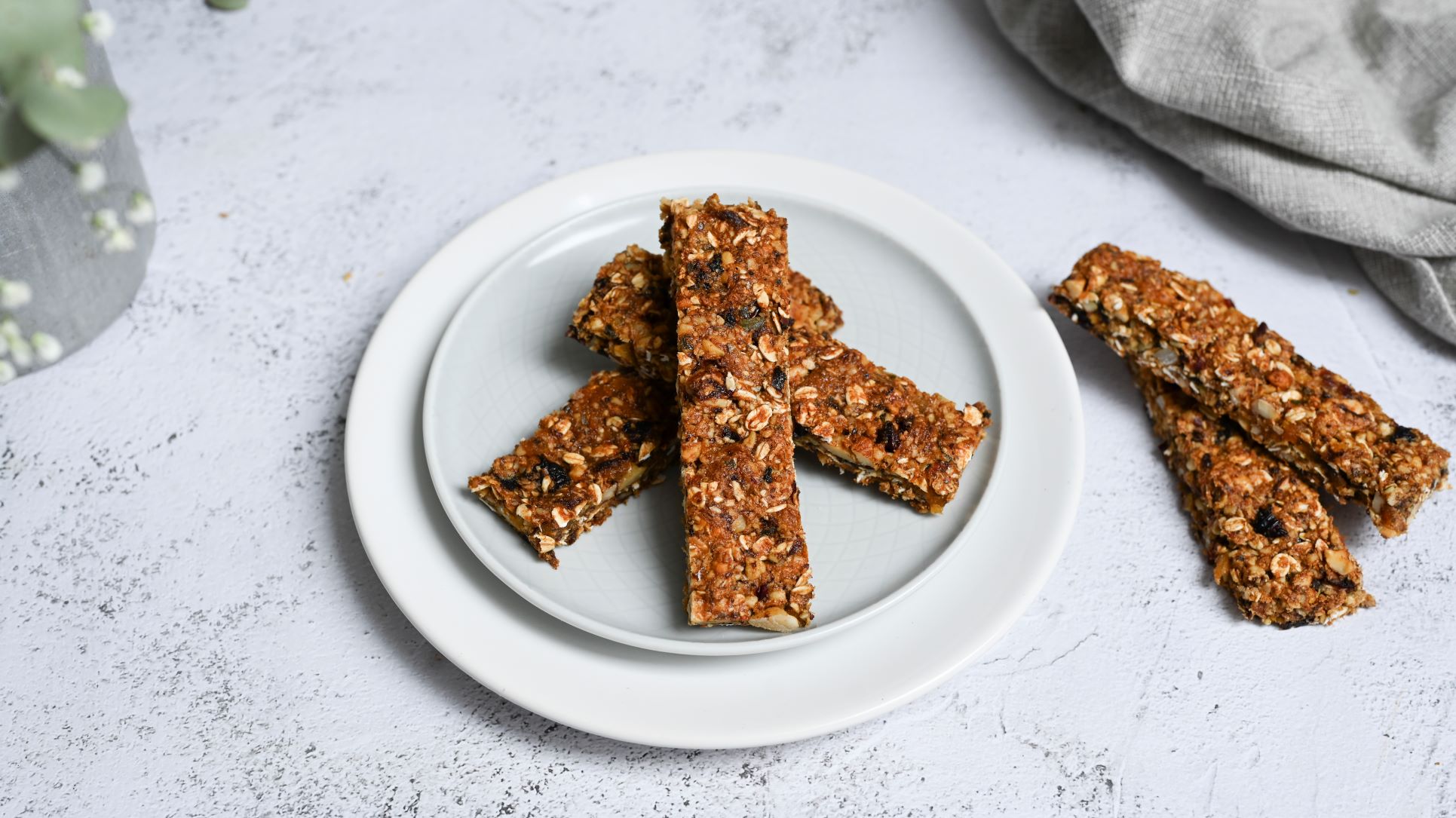 Müsli tyčinky ETA Blog Tady je doma